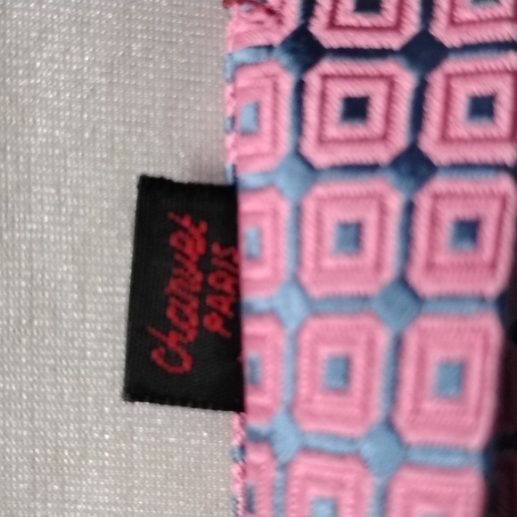 Chauvet France Silk Tie 58" Rose Blue-gray - Picture 4 of 6